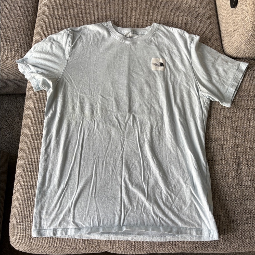 The North Face Men's Light Blue T-Shirt